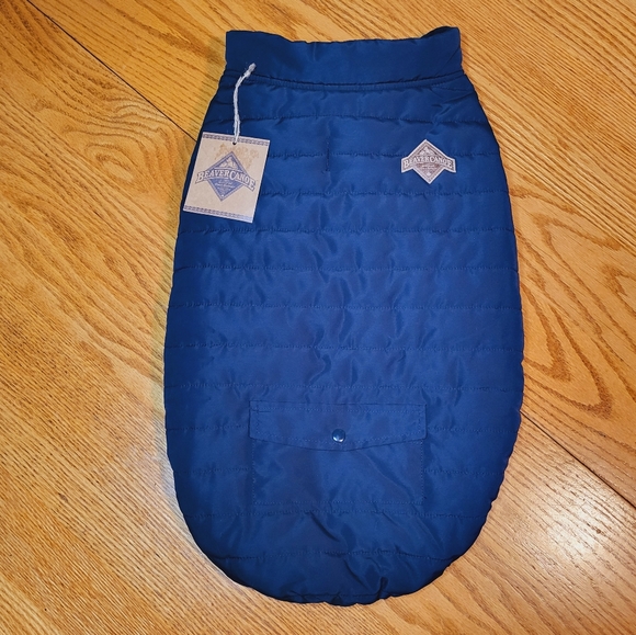 🐾NEW Beaver Canoe Fleece Puffer Vest XL - Picture 1 of 3